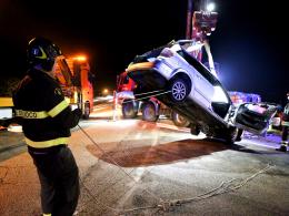Finisce nel canale con l'auto, muore un uomo