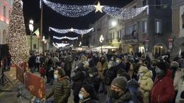 Capodanno in festa coi fuochi d'artificio