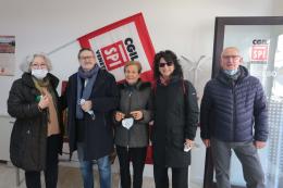 Cgil si rinnova in centro storico 