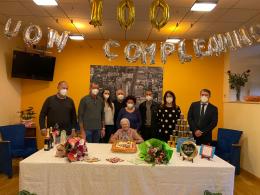 Graziosa festeggia i suoi 100 anni!