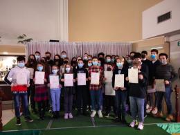 Al centro Azzurro premiati gli studenti 