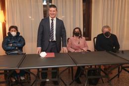 E' corsa alla presidenza: si presenta Gianpietro Rizzatello