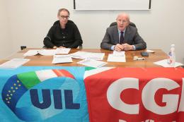 Otto ore di stop, per la giustizia 
