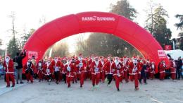 La corsa dei Babbi Natale arriva a Chioggia