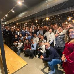 Un Natale con la squadra
