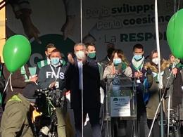 A Roma, per manifestare 