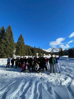 Gli chef chioggiotti di domani a lezione in cima alla montagna
