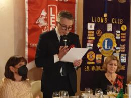 Cena di Natale con i Lions 