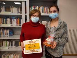 Premio lettura, il podio si tinge di rosa 