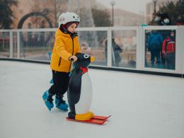 Ice Wonder, &egrave; partito il Natale in piazza