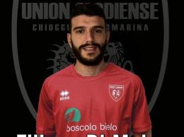 Union Clodiense recluta Di Maira all'attacco