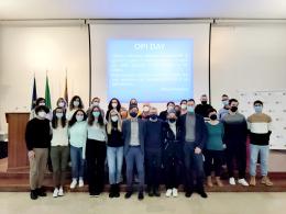 Il grande giorno dei nuovi infermieri