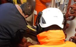 Gravi carenze tecniche ed equipaggio impreparato: nave fermata