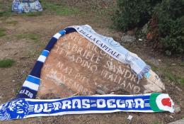 Ultras in trasferta, e l'omaggio in memoria di Gabriele