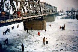 Quando 37 anni fa ghiacciò l'Adige