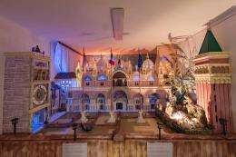 Il presepe che omaggia Venezia
