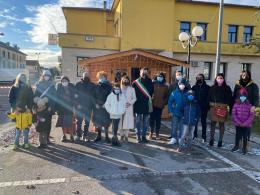 La “Calza sospesa”, arrivano i doni