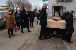 Tutto il Polesine in lacrime per Elva 
