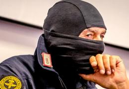 Il comandante Alfa al Ballarin