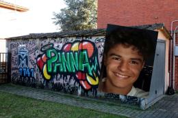 Un murales per "Panna"