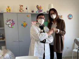 Il paese accoglie la nuova primaria!