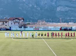 Union Clodiense alla prima sconfitta della stagione contro il Levico Terme