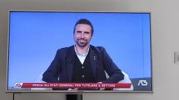 Mazzaro su Antenna3, per parlare di Stati generali della pesca