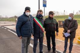 La nuova area camper è realtà