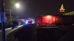 Tir bloccato nella ciclopedonale: colpa del navigatore 