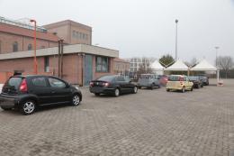 Drive in per tamponi al Censer: zero code e tutto ok