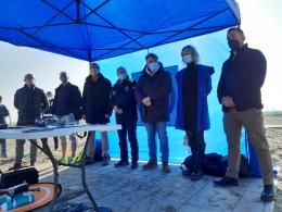 Quattro droni per il salvataggio