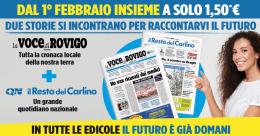 Da questa mattina per voi l’informazione raddoppia