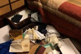 Ladri nelle case, devastazione e rabbia