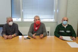 Iras, la denuncia dei sindacati 