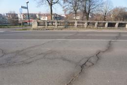 Crepe sul ponte, verifica immediata