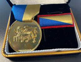 Una medaglia all’agente Bernello