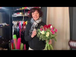 Come si compone un bouquet per San Valentino?