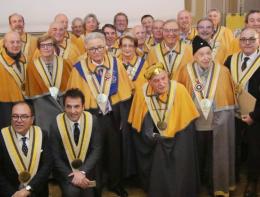 La Confraternita del baccalà alla vicentina apre l'asta del Mercato ittico