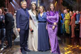 Zeudi di Palma eletta Miss Italia a Venezia