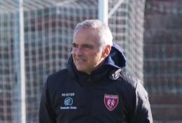 Clamoroso, l'Union Clodiense esonera mister Andreucci