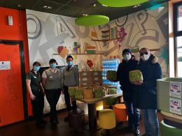 McDonald's e Banco Alimentare, pasti gratis per chi ha bisogno