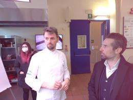 Il Mercato Ittico rinsalda l'alleanza con la scuola internazionale Alma