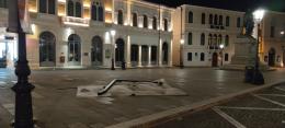 Raffiche di vento colpiscono il Polesine