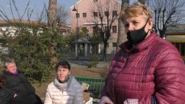 Guerra Ucraina-Russia: "Fermate Putin" 