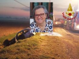 Ornella, morta in un incidente mentre si recava al lavoro