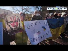 La comunità ucraina in piazza: "Resisteremo"