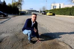 "Via Grandi, la zona industriale lasciata nel degrado"