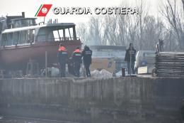 Cantiere navale sequestrato, lavorava senza le autorizzazioni