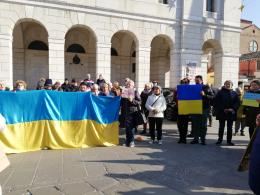 Marcia della pace, si parte dalla Loggia dei Bandi