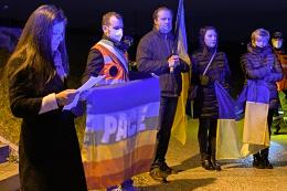 Camminata per la pace, ecco le testimonianze dei profughi ucraini